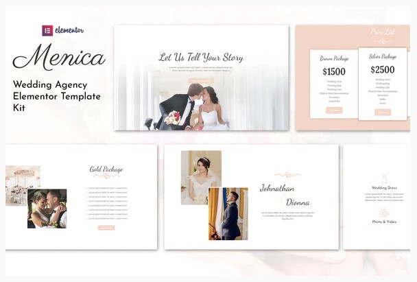 [Themeforest] Menica - Wedding Elementor Template _0.jpg